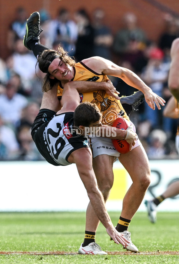 AFL 2023 Round 12 - Port Adelaide v Hawthorn - A-1725213