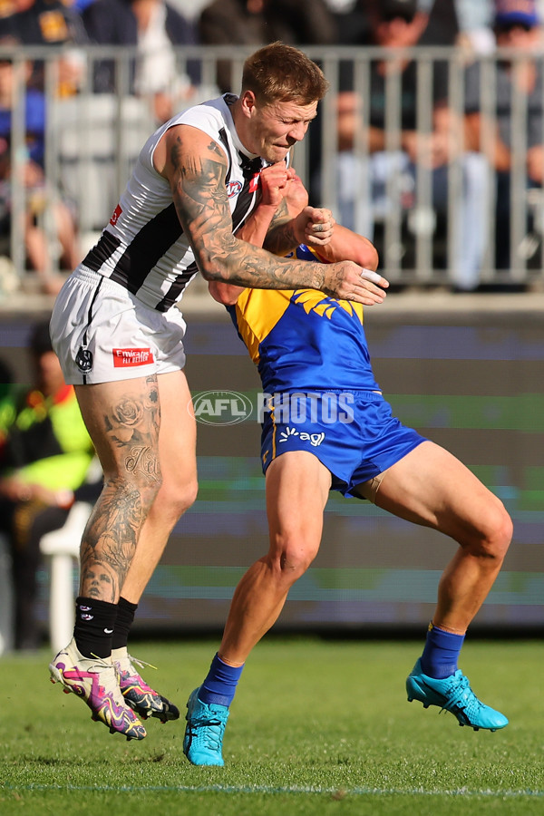 AFL 2023 Round 12 - West Coast v Collingwood - A-1725253