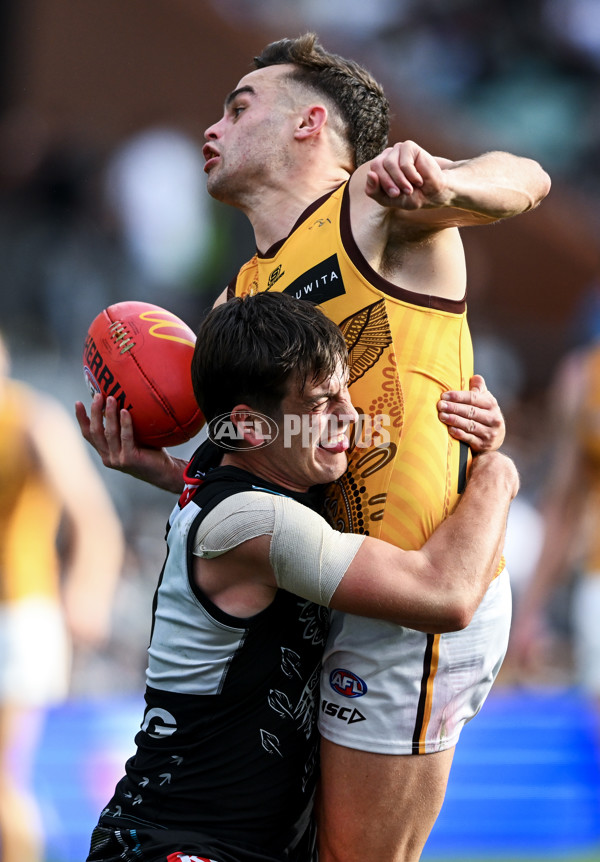 AFL 2023 Round 12 - Port Adelaide v Hawthorn - A-1728826