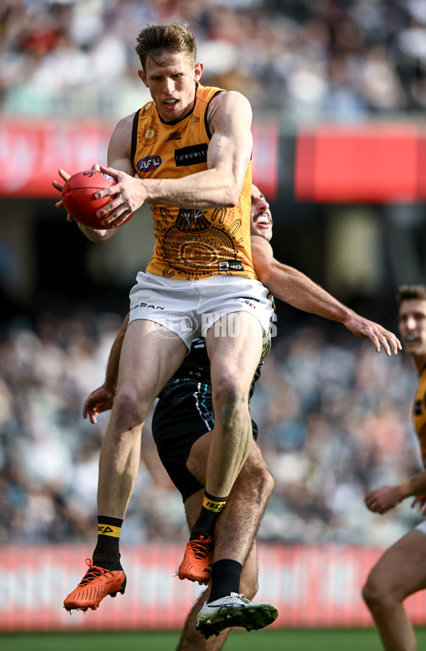 AFL 2023 Round 12 - Port Adelaide v Hawthorn - A-1728828