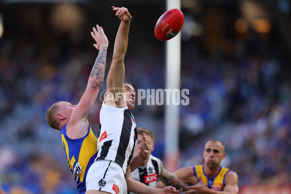 AFL 2023 Round 12 - West Coast v Collingwood - A-1728831