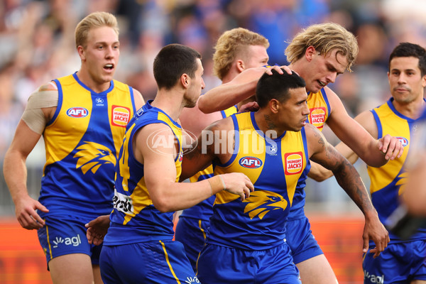 AFL 2023 Round 12 - West Coast v Collingwood - A-1728886