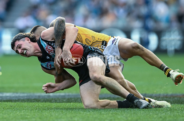 AFL 2023 Round 12 - Port Adelaide v Hawthorn - A-1728894