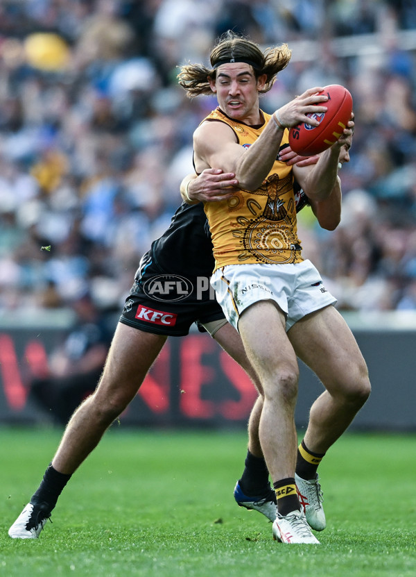 AFL 2023 Round 12 - Port Adelaide v Hawthorn - A-1728895