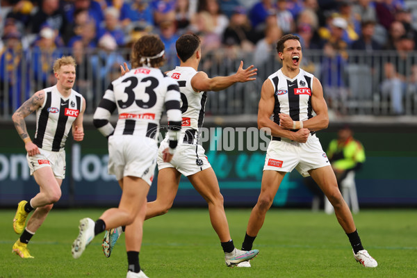 AFL 2023 Round 12 - West Coast v Collingwood - A-1728915