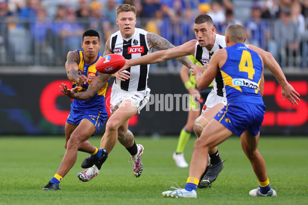 AFL 2023 Round 12 - West Coast v Collingwood - A-1730639