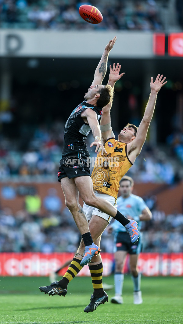 AFL 2023 Round 12 - Port Adelaide v Hawthorn - A-1730654