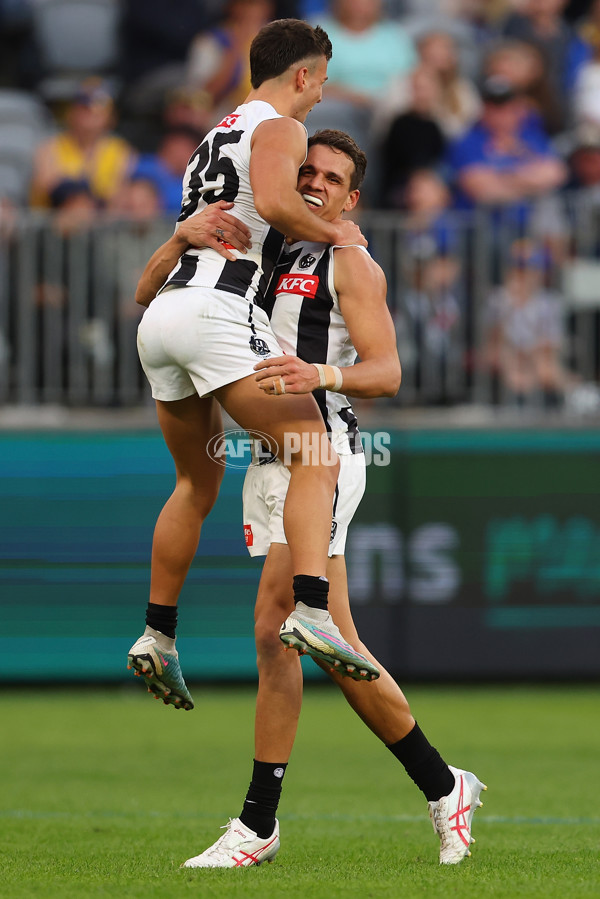 AFL 2023 Round 12 - West Coast v Collingwood - A-1730696