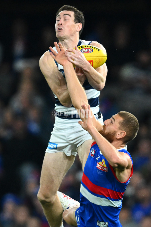 AFL 2023 Round 12 - Western Bulldogs v Geelong - A-1730724