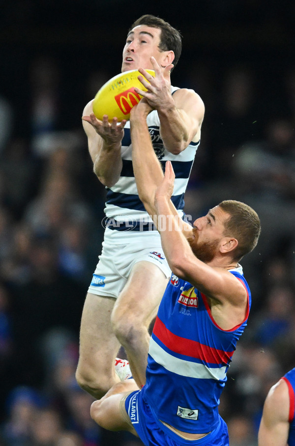 AFL 2023 Round 12 - Western Bulldogs v Geelong - A-1730725