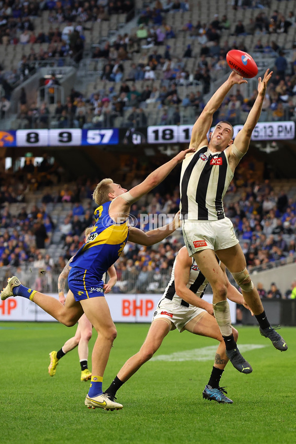 AFL 2023 Round 12 - West Coast v Collingwood - A-1730732