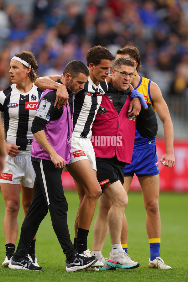 AFL 2023 Round 12 - West Coast v Collingwood - A-1732458