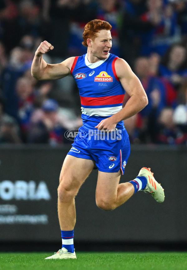 AFL 2023 Round 12 - Western Bulldogs v Geelong - A-1732498