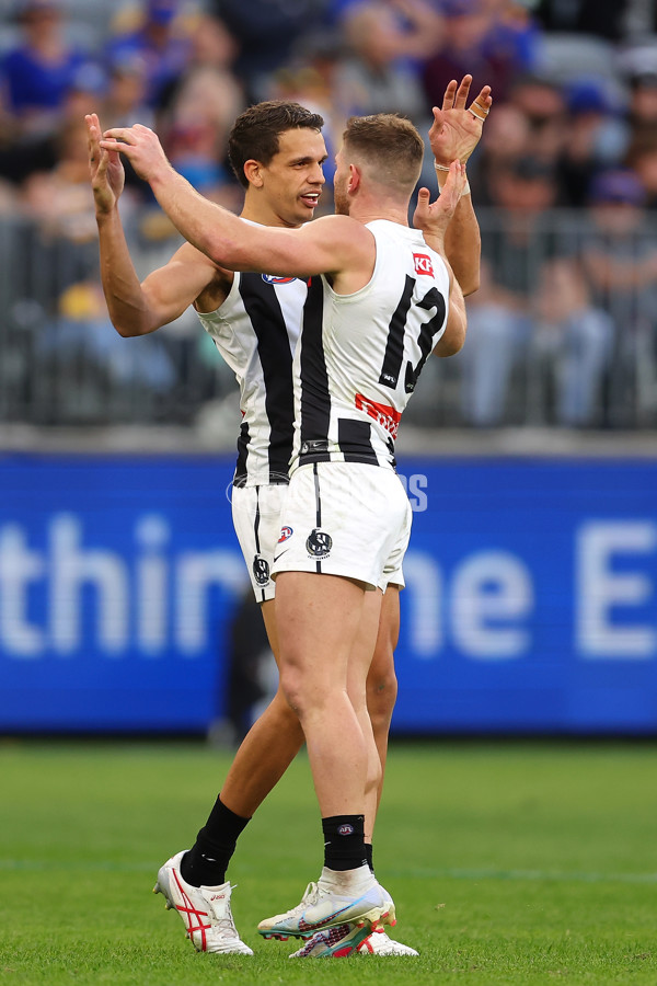 AFL 2023 Round 12 - West Coast v Collingwood - A-1732517