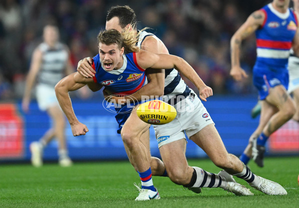 AFL 2023 Round 12 - Western Bulldogs v Geelong - A-1732539