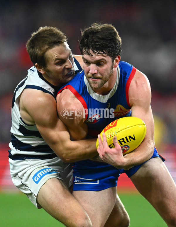 AFL 2023 Round 12 - Western Bulldogs v Geelong - A-1733815