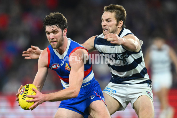 AFL 2023 Round 12 - Western Bulldogs v Geelong - A-1733820