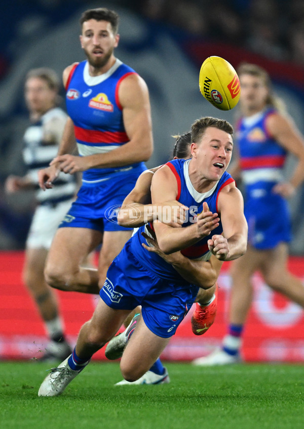 AFL 2023 Round 12 - Western Bulldogs v Geelong - A-1733829