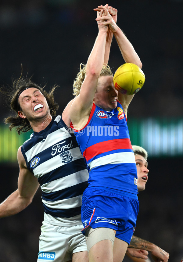 AFL 2023 Round 12 - Western Bulldogs v Geelong - A-1735586