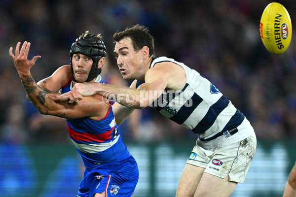 AFL 2023 Round 12 - Western Bulldogs v Geelong - A-1735612