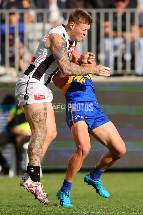 AFL 2023 Round 12 - West Coast v Collingwood - A-1735635