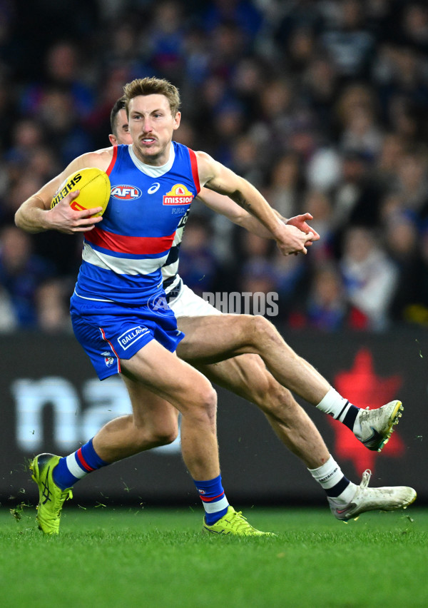 AFL 2023 Round 12 - Western Bulldogs v Geelong - A-1735673