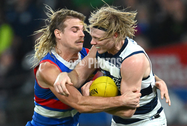 AFL 2023 Round 12 - Western Bulldogs v Geelong - A-1737017