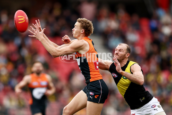 AFL 2023 Round 12 - GWS v Richmond - A-1744693