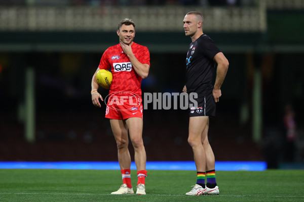 AFL 2023 Round 13 - Sydney v St Kilda - A-1774888