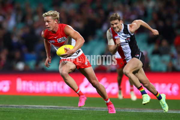 AFL 2023 Round 13 - Sydney v St Kilda - A-1774930