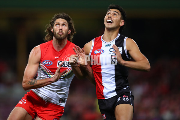 AFL 2023 Round 13 - Sydney v St Kilda - A-1774961