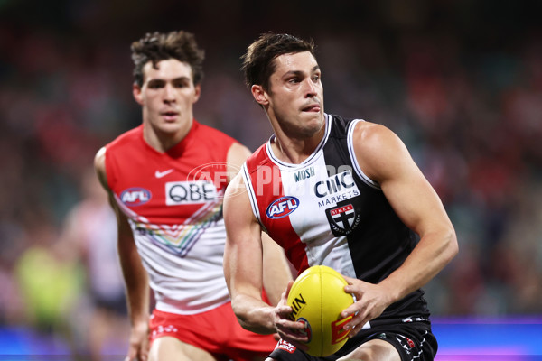 AFL 2023 Round 13 - Sydney v St Kilda - A-1774969