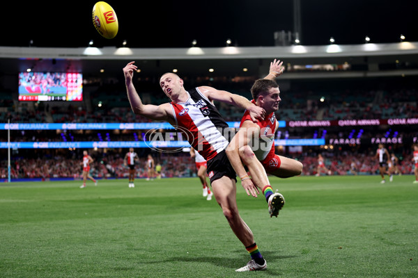 AFL 2023 Round 13 - Sydney v St Kilda - A-1774971