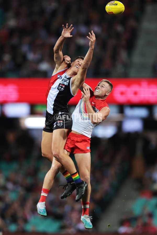 AFL 2023 Round 13 - Sydney v St Kilda - A-1775921