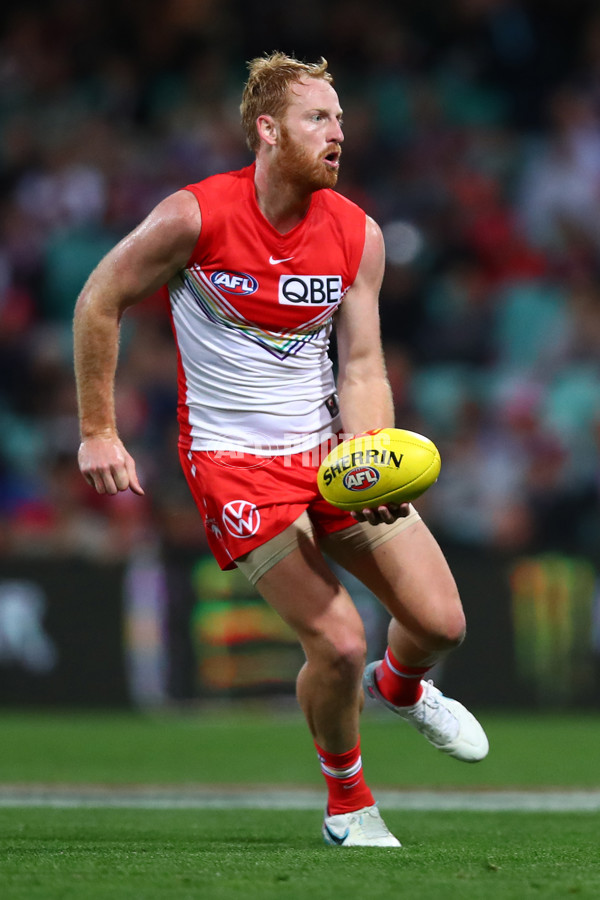 AFL 2023 Round 13 - Sydney v St Kilda - A-1775931