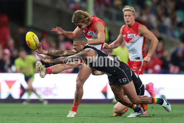 AFL 2023 Round 13 - Sydney v St Kilda - A-1775948