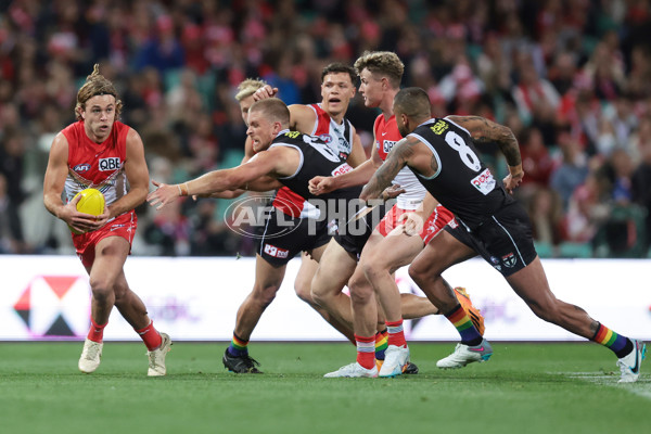 AFL 2023 Round 13 - Sydney v St Kilda - A-1775949