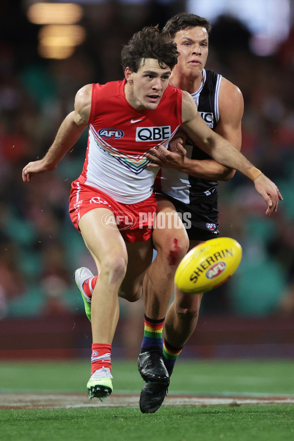 AFL 2023 Round 13 - Sydney v St Kilda - A-1775955