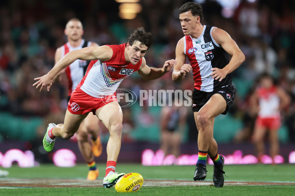 AFL 2023 Round 13 - Sydney v St Kilda - A-1775956