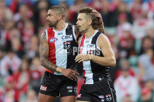 AFL 2023 Round 13 - Sydney v St Kilda - A-1775965