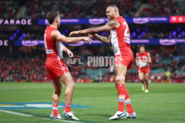 AFL 2023 Round 13 - Sydney v St Kilda - A-1775973