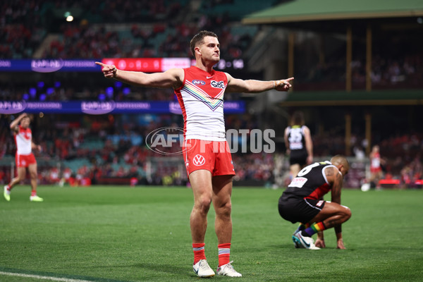 AFL 2023 Round 13 - Sydney v St Kilda - A-1775974