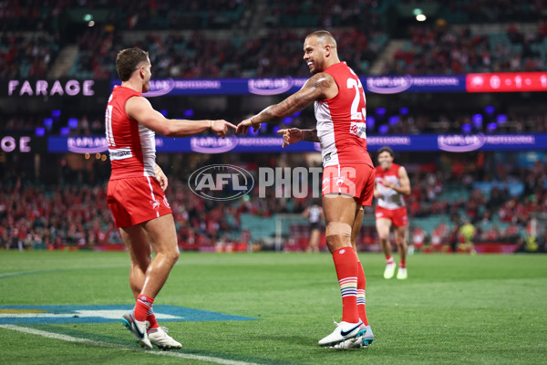 AFL 2023 Round 13 - Sydney v St Kilda - A-1775975