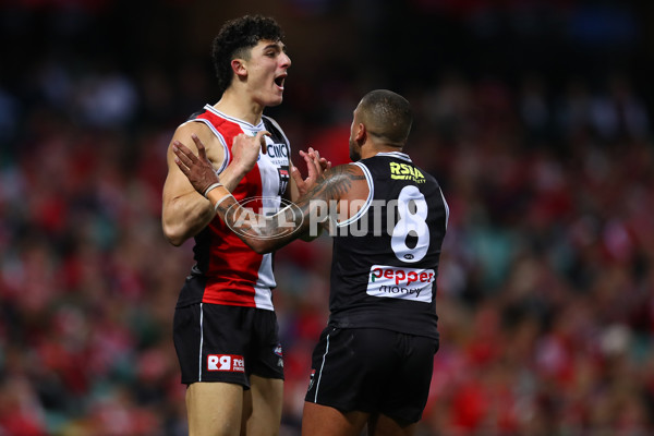 AFL 2023 Round 13 - Sydney v St Kilda - A-1778311