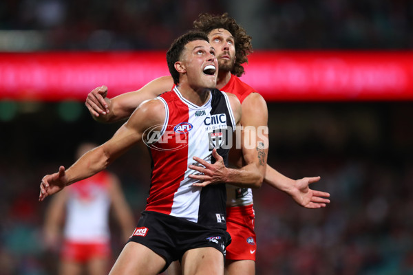 AFL 2023 Round 13 - Sydney v St Kilda - A-1778323