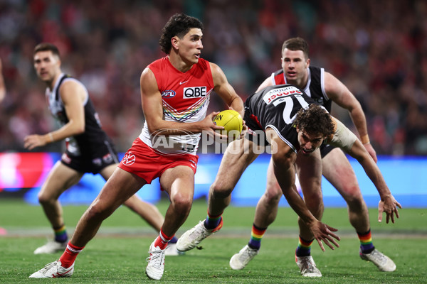 AFL 2023 Round 13 - Sydney v St Kilda - A-1778370