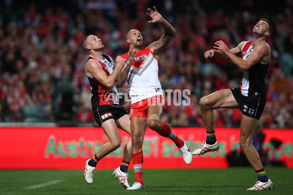 AFL 2023 Round 13 - Sydney v St Kilda - A-1778388