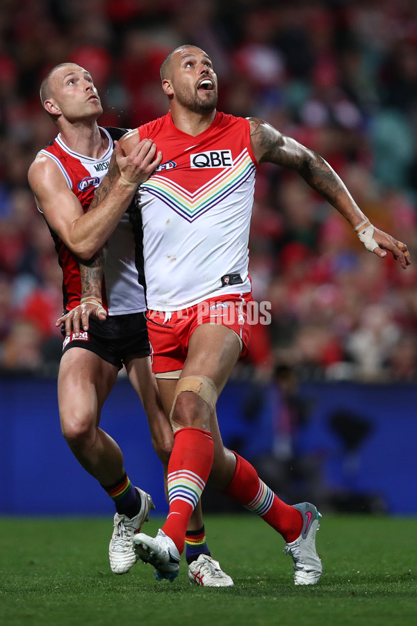 AFL 2023 Round 13 - Sydney v St Kilda - A-1778389