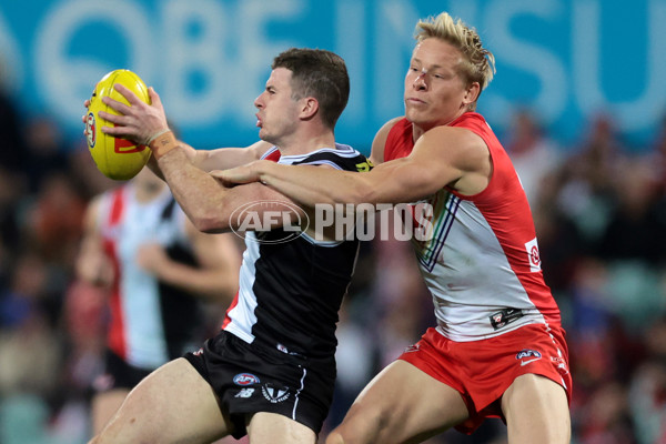 AFL 2023 Round 13 - Sydney v St Kilda - A-1778407