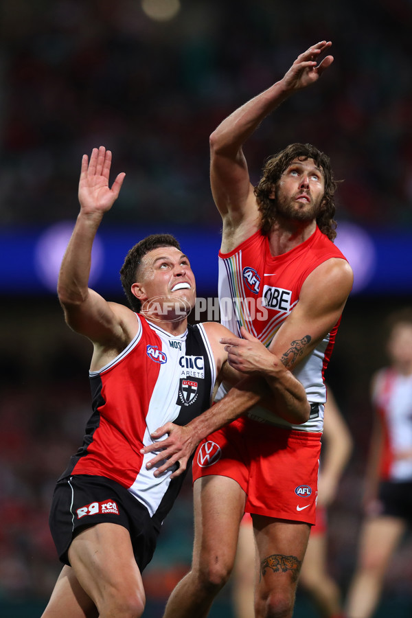 AFL 2023 Round 13 - Sydney v St Kilda - A-1779014